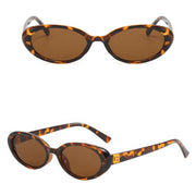 Oval women's sunglasses, view 18 - MRSLM