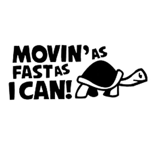 reflective animal car decal - MRSLM