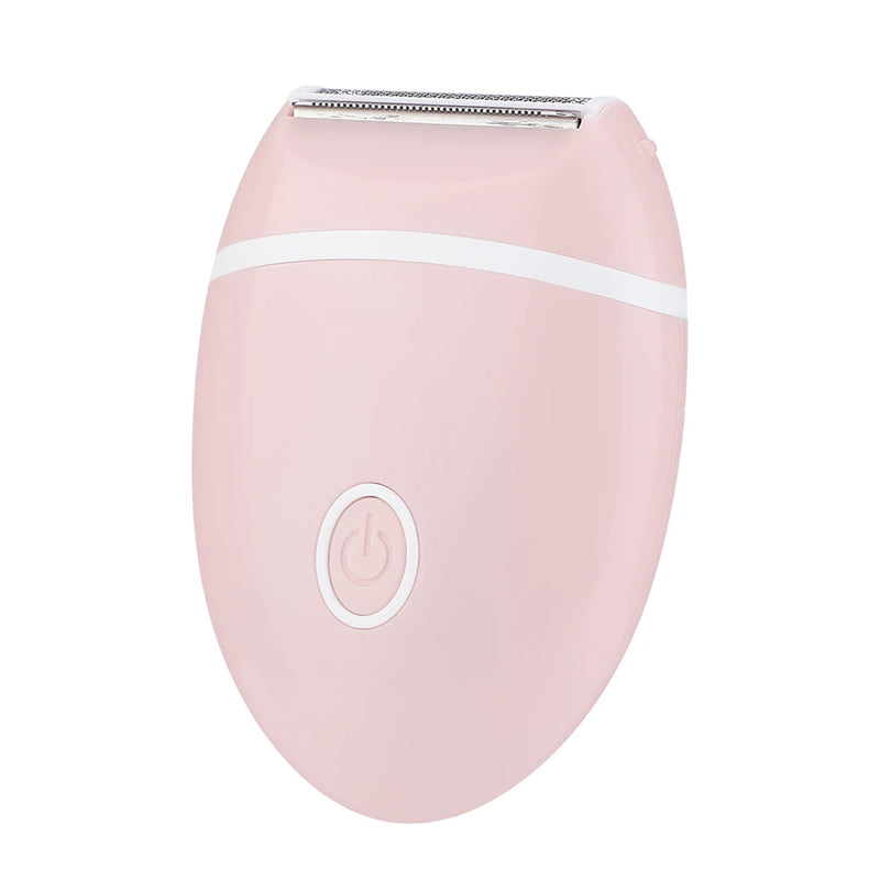 waterproof women's mini electric razor, view 2 - MRSLM
