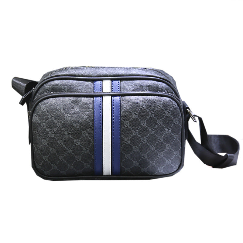 small plaid shoulder bag, view 5 - MRSLM