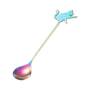 Cat stainless steel coffee spoon, view 6 - MRSLM