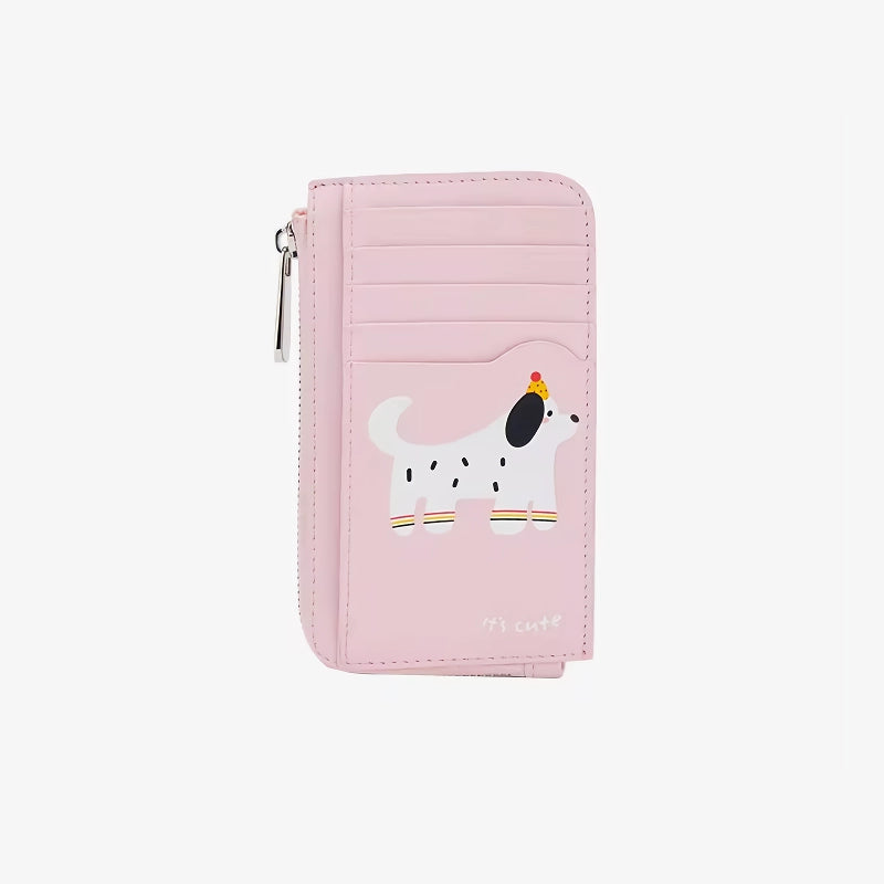split leather wallet - MRSLM
