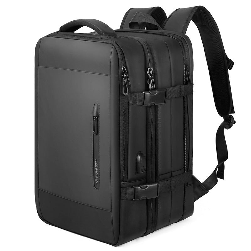 Multifunctional Large Capacity Expansion Waterproof Business Computer Backpack