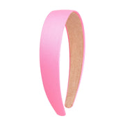 3 cm wide satin headband, view 2 - MRSLM