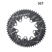 folding bike chainring, view 4 - MRSLM