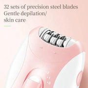 rechargeable women epilator, view 5 - MRSLM