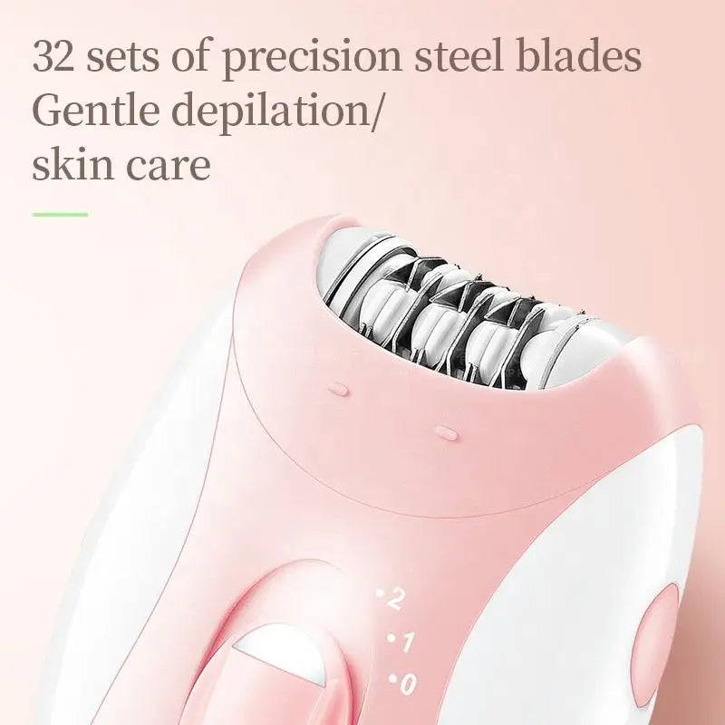 rechargeable women epilator, view 5 - MRSLM