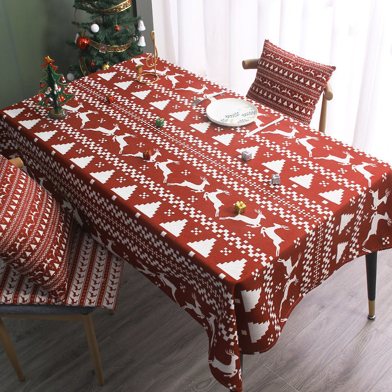 Nordic Christmas waterproof tablecloth - MRSLM
