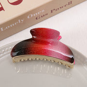 large acrylic gradient hair claw, view 2 - MRSLM