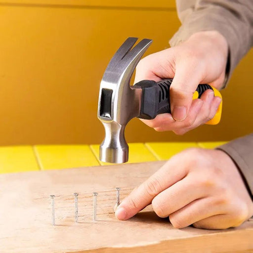 multifunctional mini claw hammer 6.3 inch - MRSLM