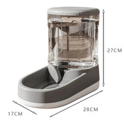 large capacity dog food dispenser, view 12 - MRSLM