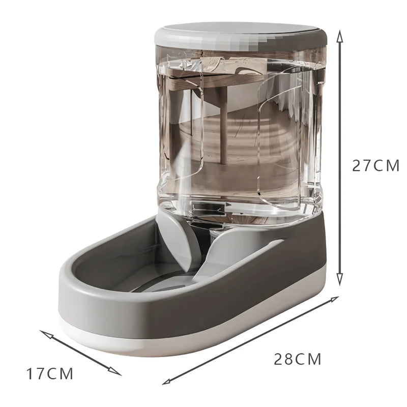 large capacity dog food dispenser, view 12 - MRSLM