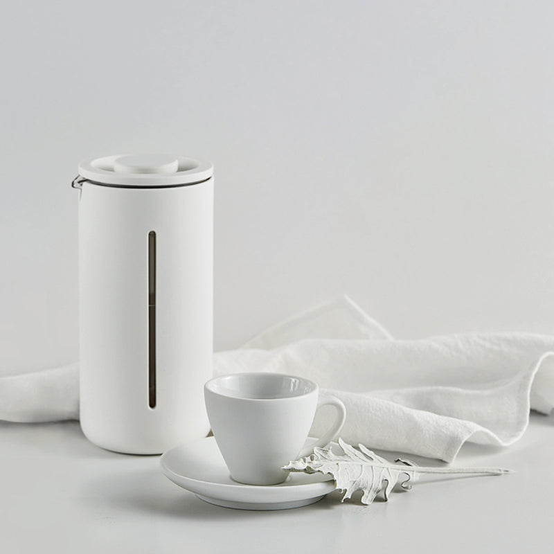french press coffee maker, view 4 - MRSLM