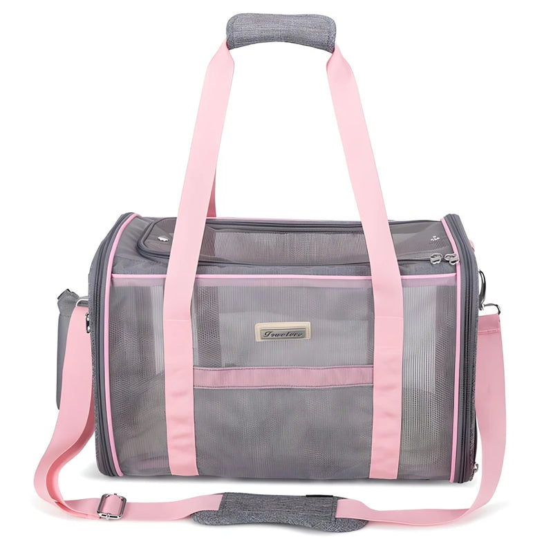 Pet carrier shoulder bag, view 3 - MRSLM