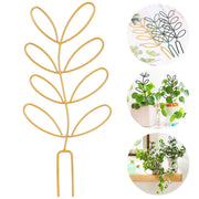 leaf shape plant trellis, view 7 - MRSLM
