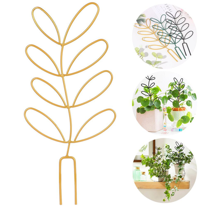 leaf shape plant trellis, view 7 - MRSLM