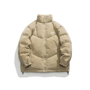men's stand-up collar padded coat, view 5 - MRSLM
