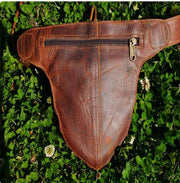 Steampunk heart-shaped belt satchel, view 7 - MRSLM