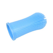 pet finger toothbrush, view 9 - MRSLM