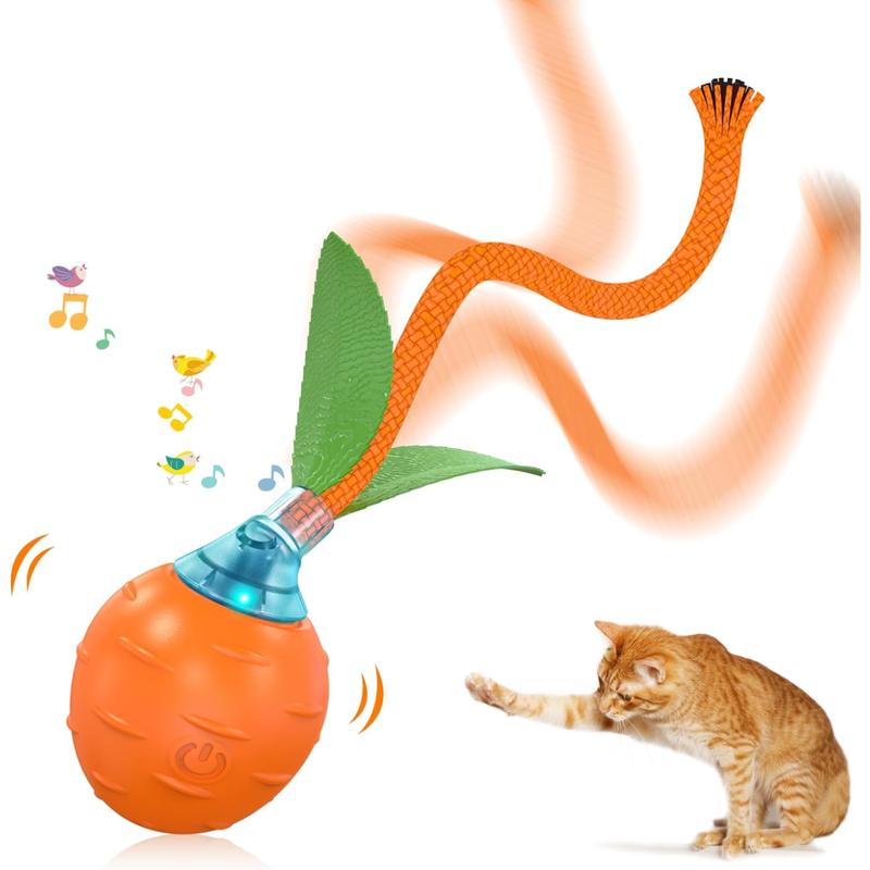 motion-activated cat ball toy - MRSLM