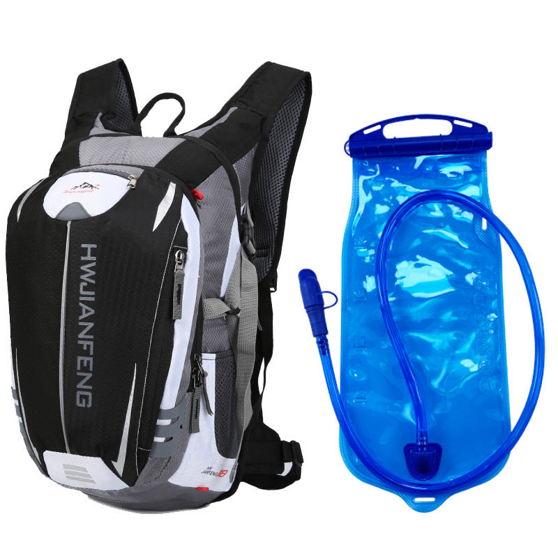 bike riding backpack, view 6 - MRSLM