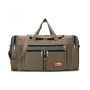 large capacity travel duffel bag, view 3 - MRSLM