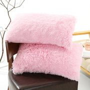 faux fur shaggy pillowcases, view 10 - MRSLM