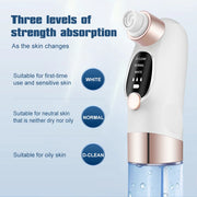 electric pore vacuum and face cleaner, view 4 - MRSLM