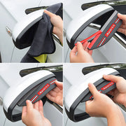 car mirror rain and sun visor protector, view 6 - MRSLM