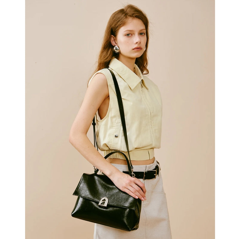Large capacity crossbody handbag, view 8 - MRSLM