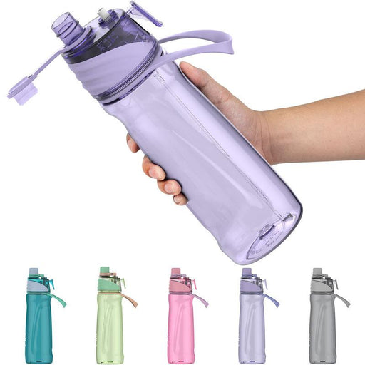 950ml sports water bottle with spray - MRSLM