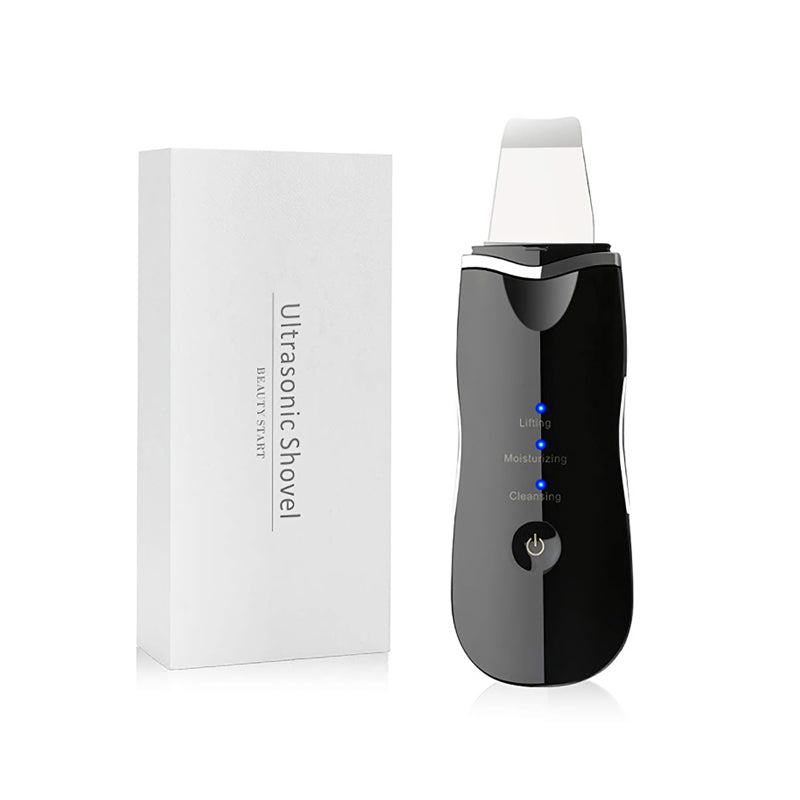 ultrasonic skin scrubber, view 3 - MRSLM