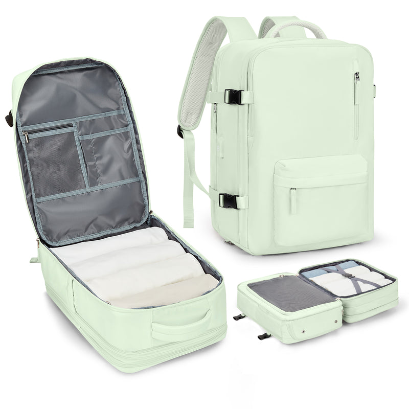 large carry on backpack, view 3 - MRSLM