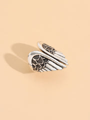 geometry suit ring for women, view 2 - MRSLM