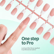 french gel nail tips, view 15 - MRSLM
