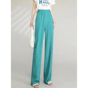 women's loose wide-leg pants, view 4 - MRSLM