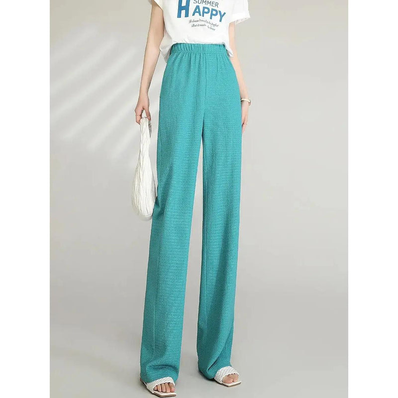 women's loose wide-leg pants, view 4 - MRSLM