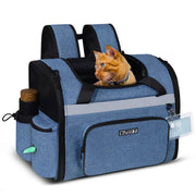 Pet backpack carrier, view 2 - MRSLM