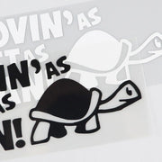 reflective animal car decal, view 11 - MRSLM