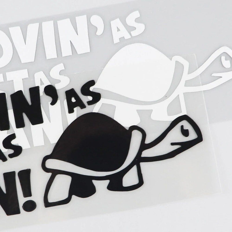 reflective animal car decal, view 11 - MRSLM