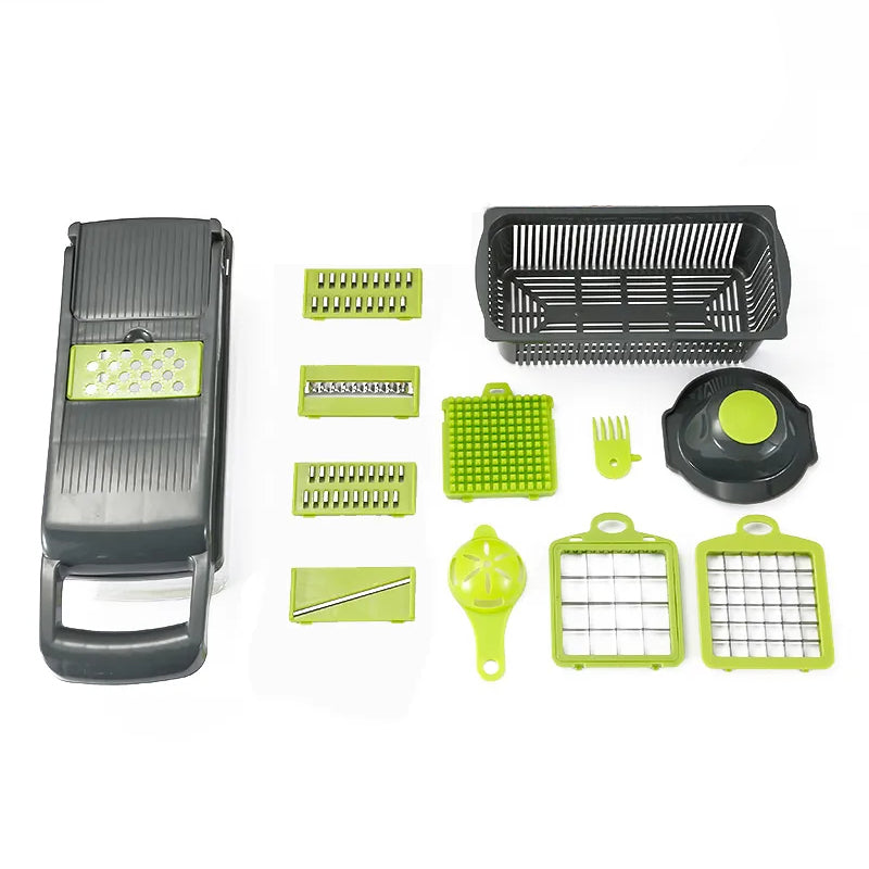 multifunctional vegetable chopper, view 2 - MRSLM