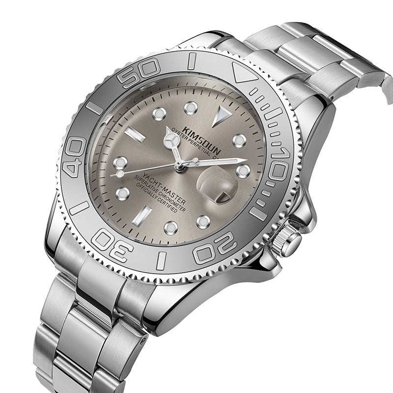 luminous quartz watch, view 5 - MRSLM