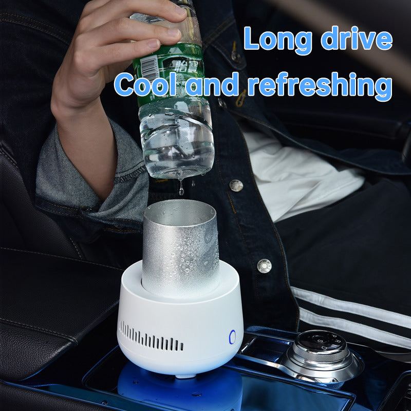 portable USB fast cooling cup, view 4 - MRSLM