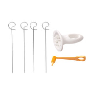 potato spiral bbq skewers, view 2 - MRSLM