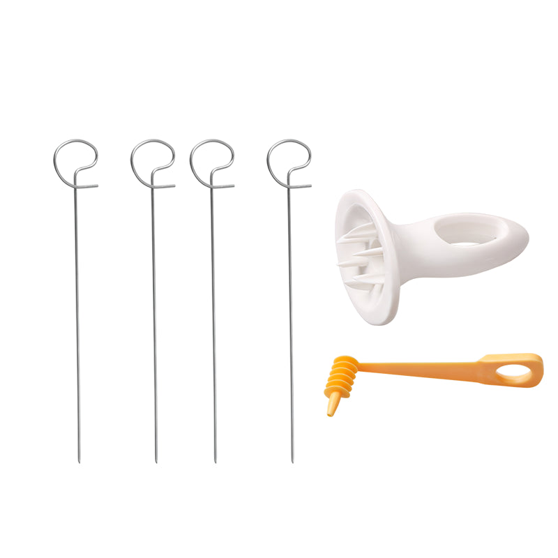 potato spiral bbq skewers, view 2 - MRSLM