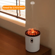 blue flame electric air humidifier, view 5 - MRSLM