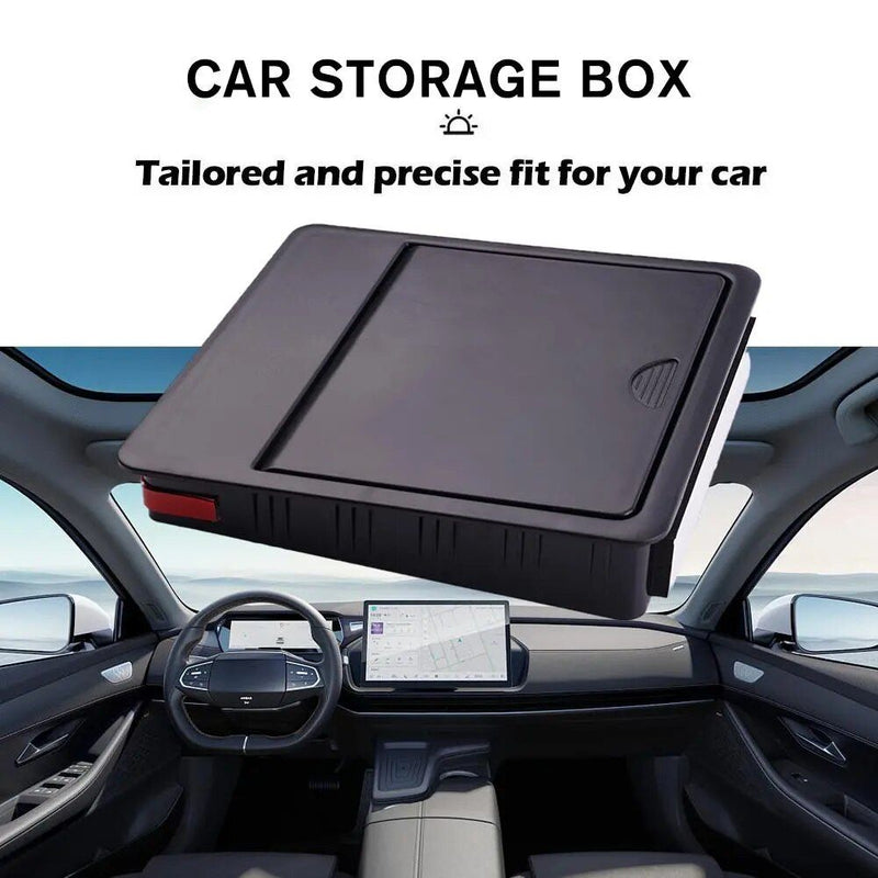 Tesla armrest organizer, view 8 - MRSLM