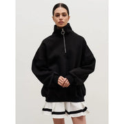 oversized fleece hoodie, view 19 - MRSLM