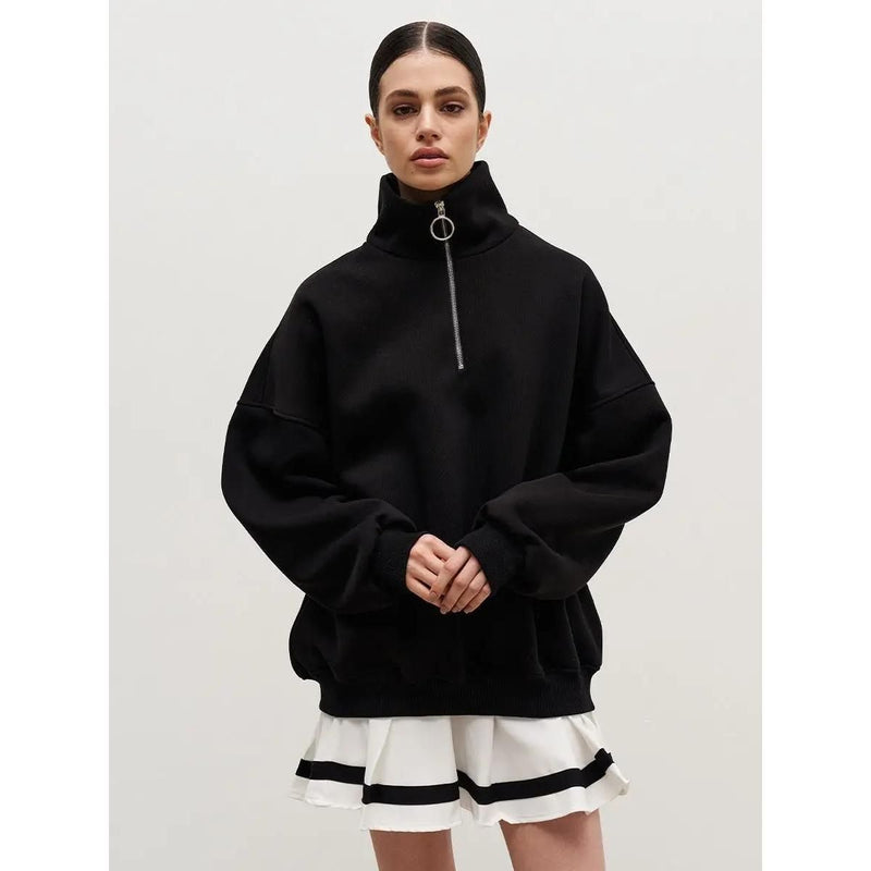 oversized fleece hoodie, view 19 - MRSLM