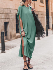 casual loose beach dress, view 16 - MRSLM